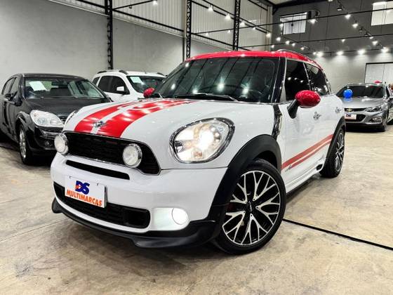 MINI COUNTRYMAN 1.6 S TOP 16V 184CV GASOLINA 4P AUTOMÁTICO MINI COUNTRYMAN 1.6 S TOP 16V 184CV GASOLINA 4P AUTOMÁTICO